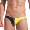 Bañador bajo bicolor - Bañador - atado, atrevido, bañador, bañadores, Hombre, lycra, swimwear, tradicional - 365Briefs -