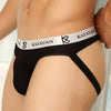 Tanga microperforado con tiras - Tanga - algodon, atrevido, Hombre, jockstrap, tanga, tradicional - 365Briefs -
