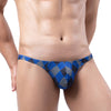 Tanga rombos - Tanga - algodon, atrevido, Hombre, tanga, tradicional - 365Briefs -