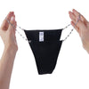 Braga brasileña con cadena de corazones - Brasileño - atrevido, autopostr_twitter_57272, brasileño, comfort, cómodo, metalico, Mujer, tradicional - 365Briefs -