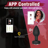 Plug anal con control por movil - Juguete - anal, prostata, remoto - 365Briefs -