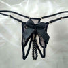 Tanga abierto con perlas - Tanga - abierto, atrevido, autopostr_pinterest_48604, autopostr_twitter_57272, Mujer, sexy, tanga, xxx - 365Briefs -