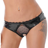 Bragas latex con encaje abiertas - Slip - abierto, autopostr_pinterest_48604, brasileño, encaje, latex, Mujer, sexy, xxx - 365Briefs -