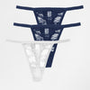 Pack 3 tangas encaje - Tanga - atrevido, encaje, Mujer, tanga, tradicional - 365Briefs -