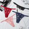 Pack 3 tangas encaje - Tanga - atrevido, encaje, Mujer, tanga, tradicional - 365Briefs -