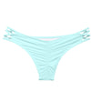 Bikini tanga con tiras laterales