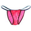 Slip brasileño brillo metálico lycra tiras finas con bolsa frontal - Brasileño - atrevido, bulge, Hombre, lycra, metalico, micro, sexy - 365Briefs -