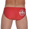 Bañador Hot Lifeguard con relleno frontal - Bañador - atrevido, bañador, bulge, gym, Hombre, lycra, swimwear, tradicional - 365Briefs -