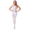 Mallas cuerpo entero tirantes con pie - Mallas - atrevido, brillante, comfort, cosplay, cómodo, gym, lycra, Mujer, tradicional - 365Briefs -