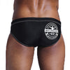 Bañador Hot Lifeguard con relleno frontal - Bañador - atrevido, bañador, bulge, gym, Hombre, lycra, swimwear, tradicional - 365Briefs -