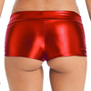 Glänzende Shorts