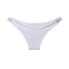 Bikini tanga con tiras laterales
