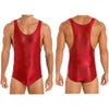 Body hombre lycra brillante
