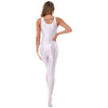Mallas cuerpo entero tirantes con pie - Mallas - atrevido, brillante, comfort, cosplay, cómodo, gym, lycra, Mujer, tradicional - 365Briefs -