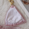 Bikini brasileño con cadena dorada - Bañador - atrevido, autopostr_twitter_57272, bañador, bañadores, bikini, metalico, Mujer, sexy, swimwear - 365Briefs -