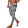 Pantalon interior termico hombre ajustado rayas