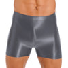 Pantalones cortos hombre lycra brillante