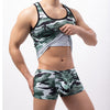 Boxer lycra militar con gran bolsa frontal - Boxer - atrevido, boxer, bulge, comfort, gym, Hombre, lycra, militar, tradicional - 365Briefs -