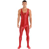 Mallas de cuerpo entero con tirantes - Mallas - atrevido, body, brillante, gym, Hombre, lycra, medias, sexy - 365Briefs -