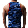 Camiseta hombre militar red tirantes