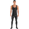 Mallas de cuerpo entero con tirantes - Mallas - atrevido, body, brillante, gym, Hombre, lycra, medias, sexy - 365Briefs -
