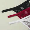 Pack 3 tangas encaje - Tanga - atrevido, encaje, Mujer, tanga, tradicional - 365Briefs -
