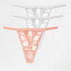 Pack 3 tangas encaje - Tanga - atrevido, encaje, Mujer, tanga, tradicional - 365Briefs -