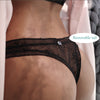 Tanga encaje conejo desmontable - Tanga - atrevido, cosplay, encaje, Mujer, sexy, tanga - 365Briefs -