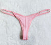 Microtanga playa - Bañador - atrevido, bañador, bañadores, lycra, micro, microtanga, Mujer, sexy, swimwear - 365Briefs -