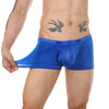 Boxer hombre red transparente con bolsa frontal