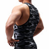 Camiseta hombre militar red tirantes