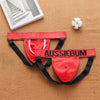 Jock algodón con bolsa interior - Jockstrap - abierto, algodon, atrevido, bulge, comfort, cómodo, Hombre, jockstrap, tradicional - 365Briefs -