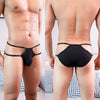 Slip red con doble tira y bolsa frontal - Slip - atrevido, Hombre, red, tradicional - 365Briefs -