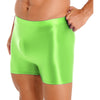 Pantalones cortos hombre lycra brillante