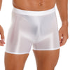 Pantalones cortos hombre lycra brillante