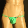Slip brasileño seda doble tira con bolsa frontal - Brasileño - atrevido, bikini, brasileño, bulge, comfort, cómodo, Hombre, lycra, micro, seda, sexy - 365Briefs -