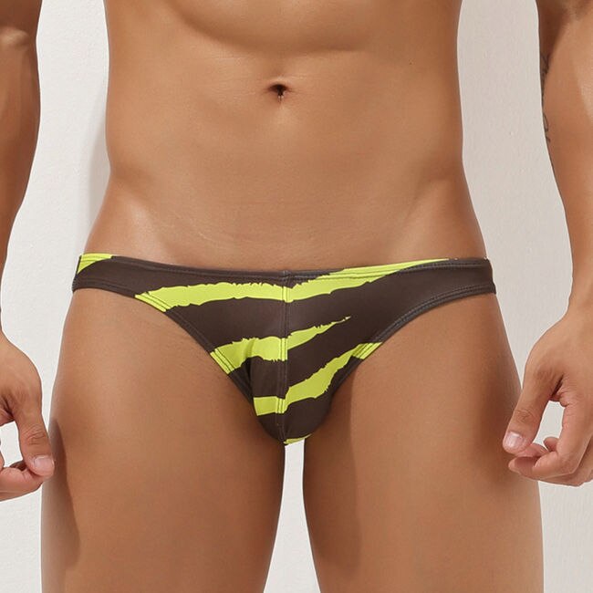 Slip zebra hungry - Slip - atrevido, bikini, Hombre, tradicional - 365Briefs -