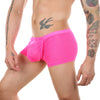 Boxer hombre red transparente con bolsa frontal