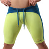 Zweifarbige Lycra-Kurzstrumpfhose für Herren