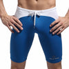 Zweifarbige Lycra-Kurzstrumpfhose für Herren