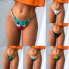 Tanga cintura fina estampado
