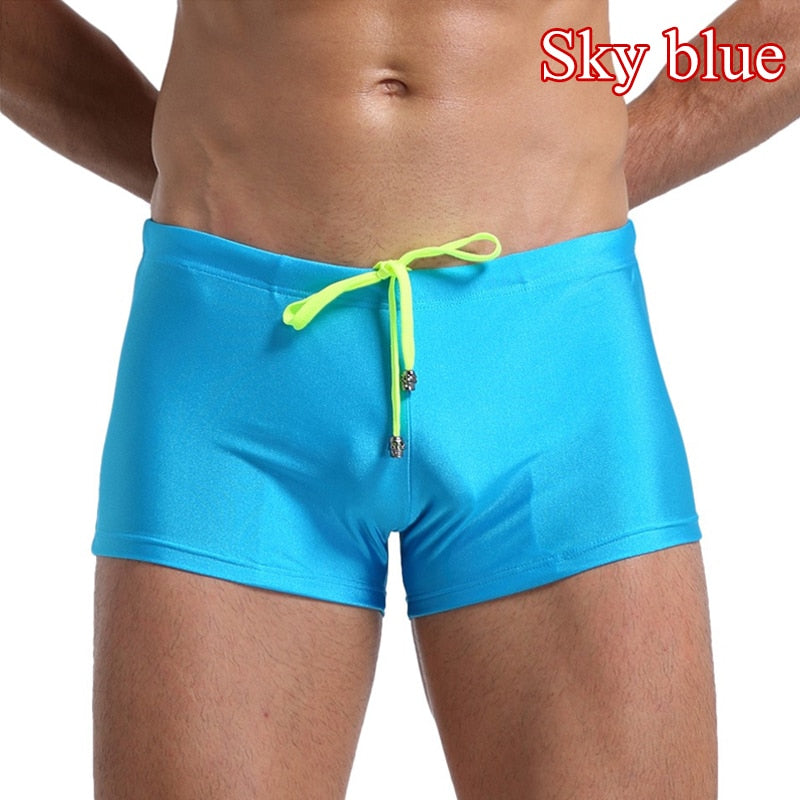 Bañador boxer hombre lycra