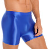 Pantalones cortos hombre lycra brillante