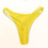 Bañador tanga triple tira - Bañador - atrevido, bañador, bañadores, lycra, Mujer, swimwear, tanga, tradicional - 365Briefs -
