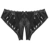 Bragas latex con encaje abiertas - Slip - abierto, autopostr_pinterest_48604, brasileño, encaje, latex, Mujer, sexy, xxx - 365Briefs -