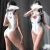 Body lycra abierto cosplay
