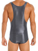 Body hombre lycra brillante
