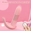 Vibrador telescopico con rotacion y control remoto