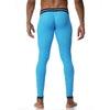 Pantalon interior termico hombre ajustado estrellas azul