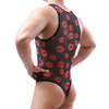 Body hombre tanga besos red